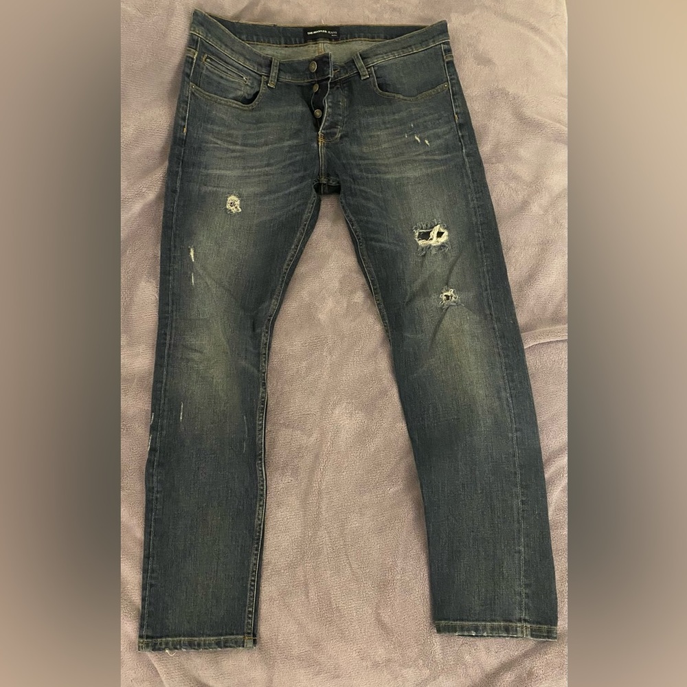 The Kooples Jeans Slim size 34.  Used twice in great condition.